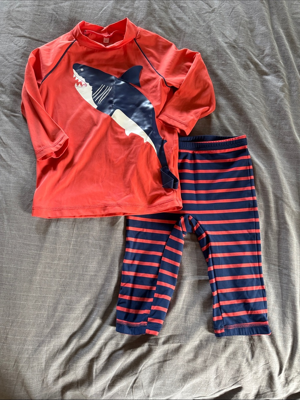 Mini Boden Shark Surf Suit